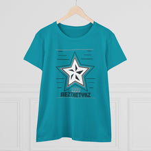 Load image into Gallery viewer, Star-1999 Retro Logo: Thick Cotton Tee Shirt