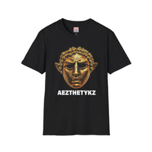 Load image into Gallery viewer, Bronzeno Theater Mask: Graphic Print Tee Shirt
