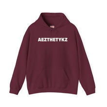 Load image into Gallery viewer, AEZTHETYKZ -Hoodie: Printed Logo Hooded-Sweatshirt