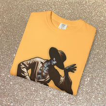 Load image into Gallery viewer, Manos de Jazz: Graphic Printed Garment-Dyed Tee Shirt