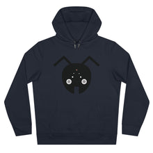 Load image into Gallery viewer, Megacephala Print Hoodie: Hooded Sweatshirt