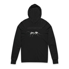 Load image into Gallery viewer, Ant1: Hooded Long Sleeve Tee Shirt