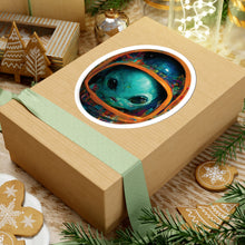Load image into Gallery viewer, Egfu Alien Sticker — Decal