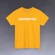 Load image into Gallery viewer, AEZTHETYKZ: Graphic Print Tee Shirt