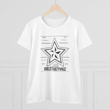 Load image into Gallery viewer, Star-1999 Retro Logo: Thick Cotton Tee Shirt