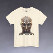 Load image into Gallery viewer, Engraved Mask: Graphic Print Heavy Cotton Tee Shirt