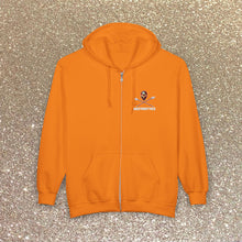 Load image into Gallery viewer, Sentinel Zip Hoodie — AEZTHETYKZ Embroidered Sweatshirt