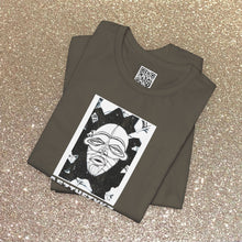 Load image into Gallery viewer, Onion Head Mask: Graphic Print Tee Shirt
