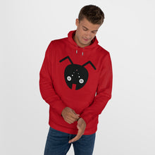 Load image into Gallery viewer, Megacephala Print Hoodie: Hooded Sweatshirt