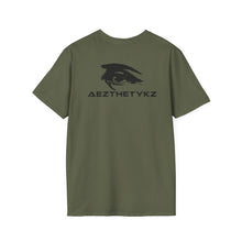 Load image into Gallery viewer, AEZTHETYKZ -Graphic Print: MK-Ultra Soft Tee Shirt