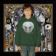 Load image into Gallery viewer, Yute Hoodie: Mask #101 Graphic Print Kids Sweatshirt