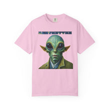 Load image into Gallery viewer, Surrealist Graphic Art Print: Garment-Dyed Tee Shirt