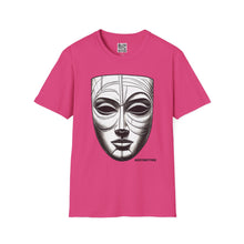 Load image into Gallery viewer, Mascara Mask: Graphic Printed Tee Shirt