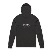 Load image into Gallery viewer, Ant1: Hooded Long Sleeve Tee Shirt