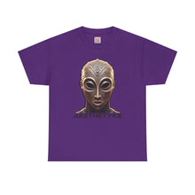 Load image into Gallery viewer, Engraved Mask: Graphic Print Heavy Cotton Tee Shirt