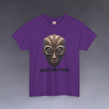 Load image into Gallery viewer, Mohteesa Engraved Mask: Heavy Cotton Tee Shirt