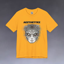 Load image into Gallery viewer, Venetian Mask Graphic Print: Tee Shirt