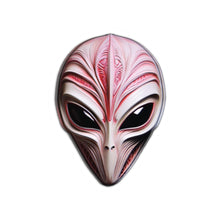Load image into Gallery viewer, OKeefe Head Mask Sticker — Decal