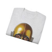 Load image into Gallery viewer, Golden Eye Mask: Graphic Print Ultra Cotton Tee Shirt
