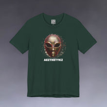 Load image into Gallery viewer, Copper Toni Tone: Graphic Print Jersey Short Sleeve Tee Shirt