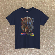 Load image into Gallery viewer, Lost Tribal Mask: Graphic Print Heavy Cotton Tee Shirt