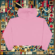 Load image into Gallery viewer, AEZTHETYKZ -Logo Printed Half Hoodie