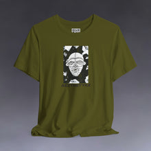 Load image into Gallery viewer, Onion Head Mask: Graphic Print Tee Shirt