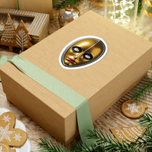 Load image into Gallery viewer, Golden Eye Mask Sticker — Decal