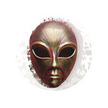 Load image into Gallery viewer, Copper Toni Sticker — Alien Mask Decal