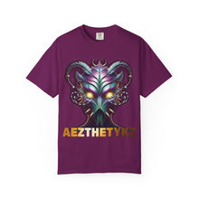 Load image into Gallery viewer, Festival Mask: Graphic Print Tee Shirt