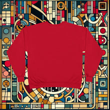 Load image into Gallery viewer, Squared Circle: Crewneck Sweatshirt