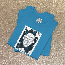 Load image into Gallery viewer, Onion Head Mask: Graphic Print Tee Shirt