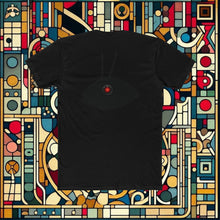 Load image into Gallery viewer, AEZTHETYKZ -Ant: Logo Printed Men's Cotton Crew