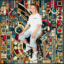 Load image into Gallery viewer, Kids AEZTHETYKZ - Megacephala Graphic Tee Shirt