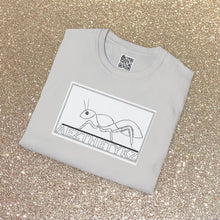 Load image into Gallery viewer, AEZTHETYKZ -Ant: Graphic Print Softstyle Tee Shirt