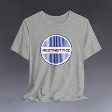 Load image into Gallery viewer, AEZTHETYKZ Retro Logo Graphic Print: Tee Shirt