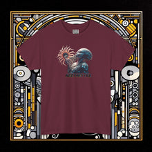 Load image into Gallery viewer, Leflaur Leflah Graphic Print: Tee Shirt