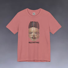 Load image into Gallery viewer, Faded Mask Graphic Print: Tee Shirt