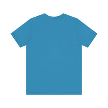 Load image into Gallery viewer, Azure Bust: Graphic Print Jersey Short Sleeve Tee Shirt