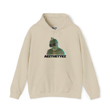 Load image into Gallery viewer, Slees Retro Glitch Art: Hoodie -Sweatshirt