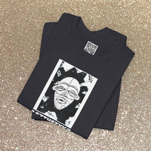 Load image into Gallery viewer, Onion Head Mask: Graphic Print Tee Shirt