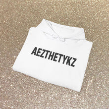 Load image into Gallery viewer, AEZTHETYKZ -Hoodie: Printed Logo Hooded-Sweatshirt