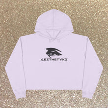 Load image into Gallery viewer, AEZTHETYKZ -Logo Printed Half Hoodie