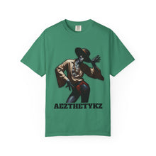 Load image into Gallery viewer, Manos de Jazz: Graphic Printed Garment-Dyed Tee Shirt