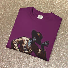 Load image into Gallery viewer, Manos de Jazz: Graphic Printed Garment-Dyed Tee Shirt