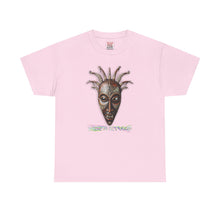Load image into Gallery viewer, Anansi Mask: Graphic Print Cotton Tee Shirt