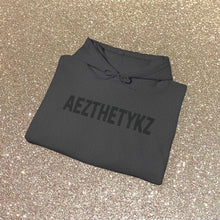 Load image into Gallery viewer, AEZTHETYKZ -Hoodie: Printed Logo Hooded-Sweatshirt