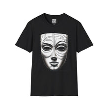 Load image into Gallery viewer, Mascara Mask: Graphic Printed Tee Shirt