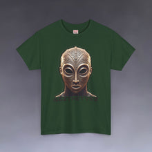 Load image into Gallery viewer, Engraved Mask: Graphic Print Heavy Cotton Tee Shirt