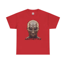 Load image into Gallery viewer, Engraved Mask: Graphic Print Heavy Cotton Tee Shirt